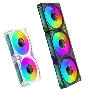 فن کیس LOVINGCOOL مدل LJ-1200 بسته ۳ عددی