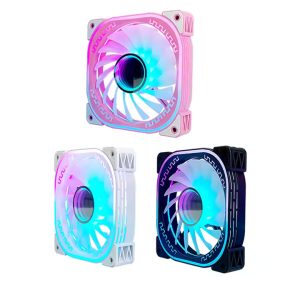 فن کیس LOVINGCOOL مدل YM-1200 بسته 3 عددی