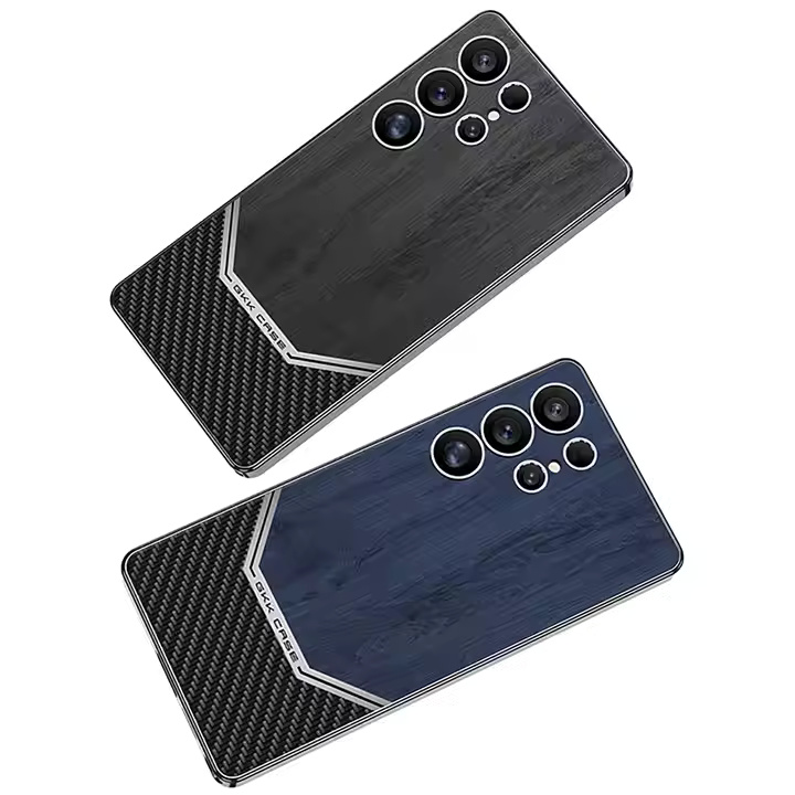 قاب گوشی برند GKK مدل LEATHER WOOD GRAIN - تصویر 5