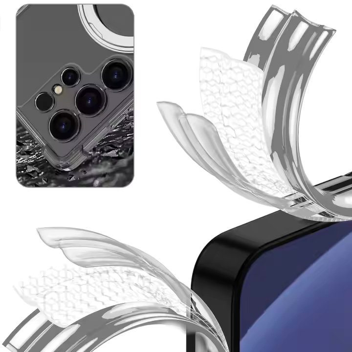 قاب گوشی برند GKK مدل AIRBAG WITH ROTARY STAND - تصویر 4