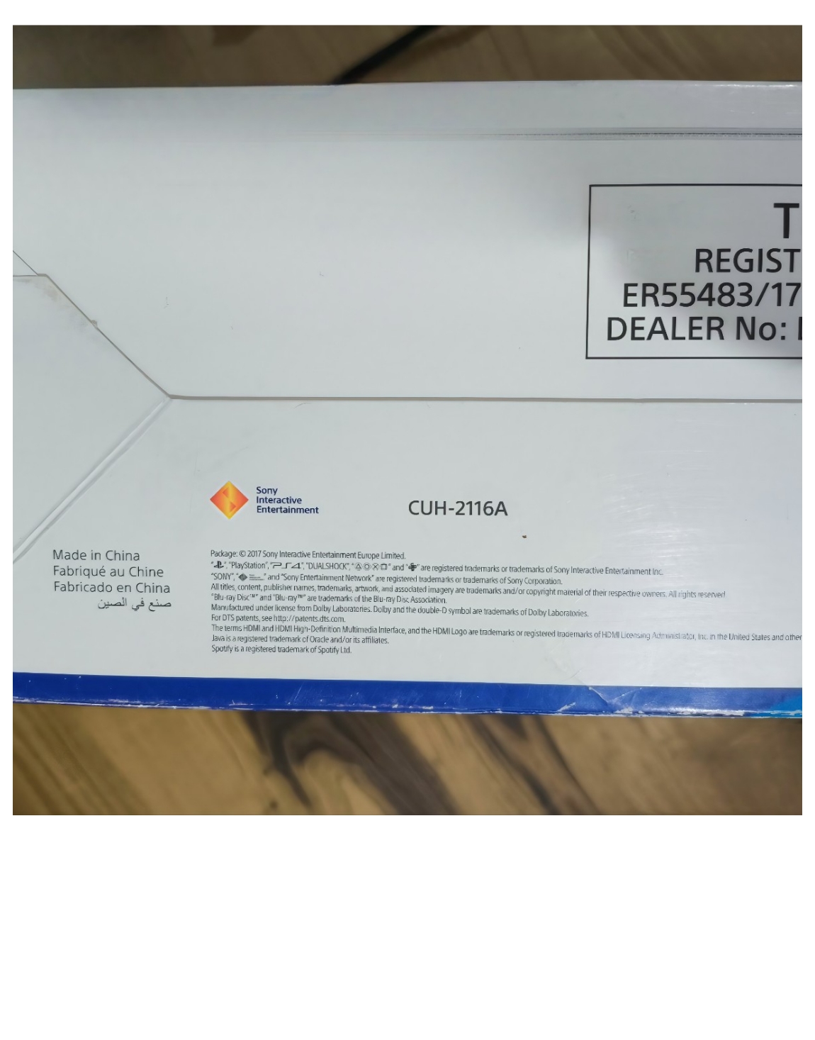 کنسول بازی PLAYSTATION 4 SLIM 500GB - تصویر 3