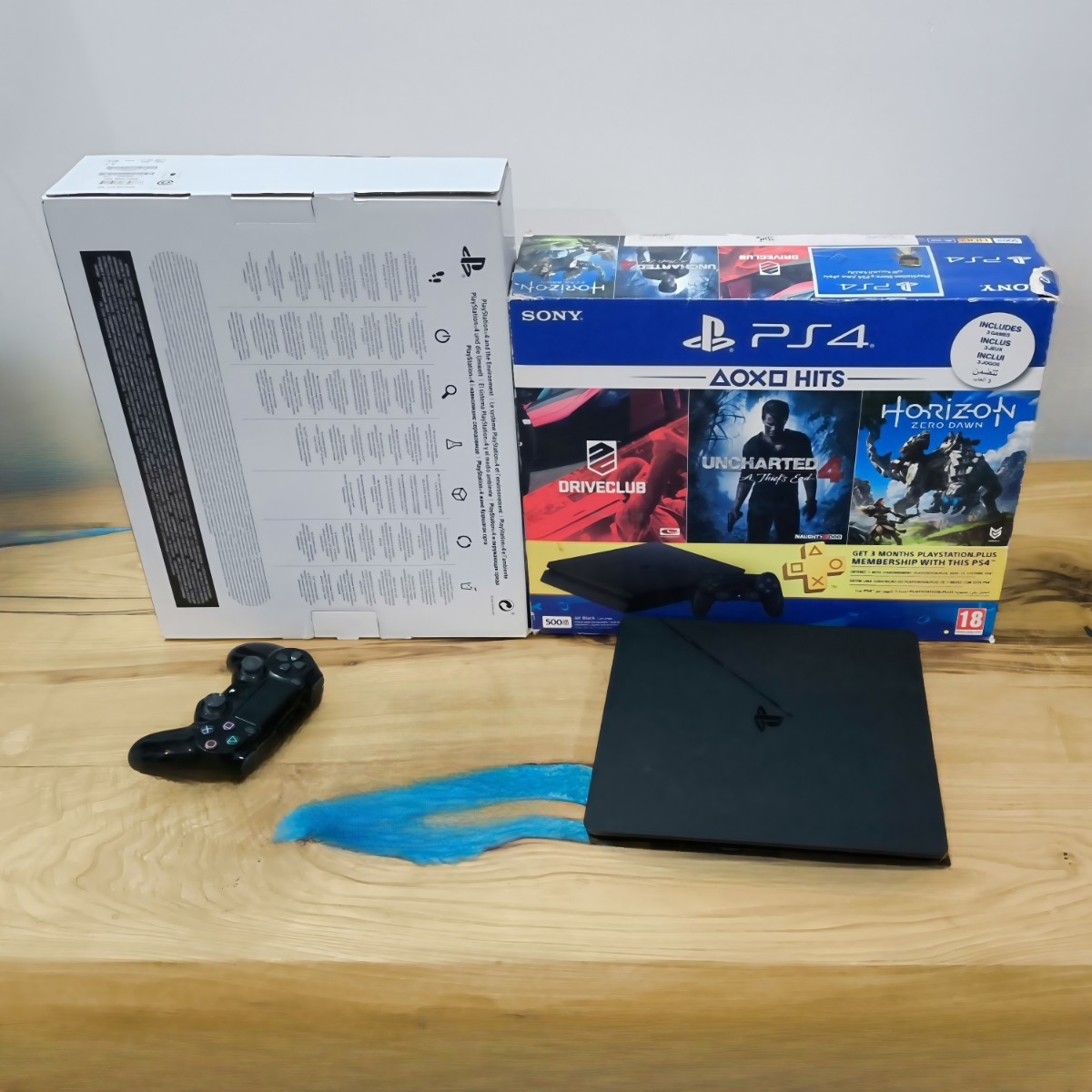 کنسول بازی PLAYSTATION 4 SLIM 500GB